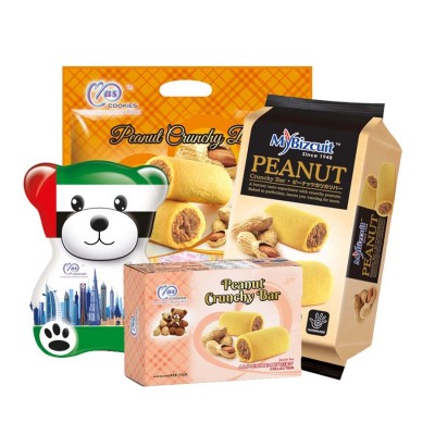 [MyEmart FLAVOUR] Peanut B Flavour Cookies   Peanut Crunchy Bar Cookies   Peanut Lovers   Crunchy Cookies    Delicious Cookies