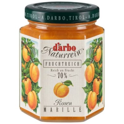 Darbo Apricot 70% Fruit Spread 200g