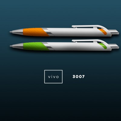 VIVO - Plastic Ball Pen  (1000 Units Per Carton)