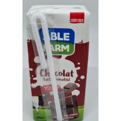 Able Farm UHT Chocolate Milk 200ml