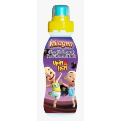 Upin -Ipin Grape Flavoured  Drink With Sport Cap 24 x 250ml