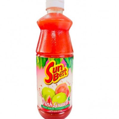 Pink Guava Fruit Drink Concentrate 850ml
