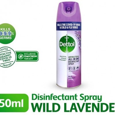 Dettol Disinfectant Spray Lavender 450ml