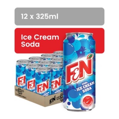 F&N Ice Cream Soda 325ml x 12