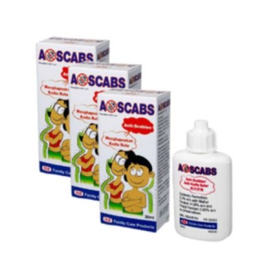 (SET OF 3) HOE A-SCABS 30ML