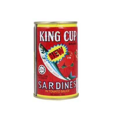 King Cup Mackerel in Tomato Sauce 155g