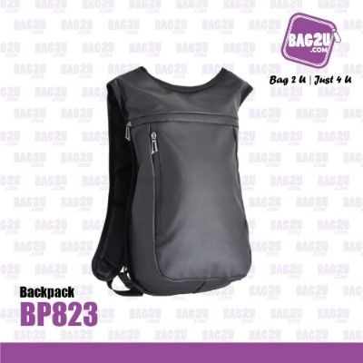 Bag2u Backpack (Black) BP823 (1000 Grams Per Unit)