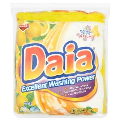 DAIA (Excellent Washing Power) Powder 100G x 6pkts
