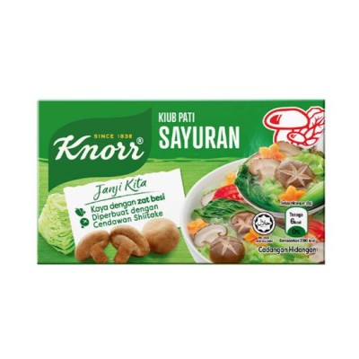 Knorr Cubes Sayuran 60g (6's)