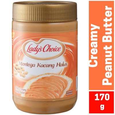 Lady's Choice Peanut Butter 170g