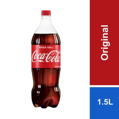 Coca-Cola Rasa Asli 1.5L
