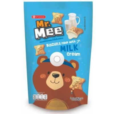 Mr Mee Biscuit Filled With Milk 48 x 50g