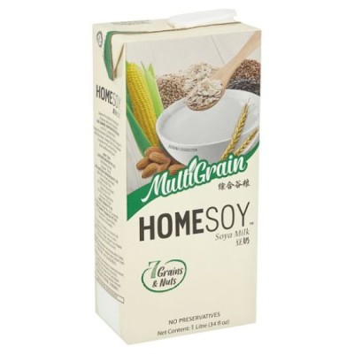 Homesoy Multigrain Soya Milk 1L [KLANG VALLEY ONLY]
