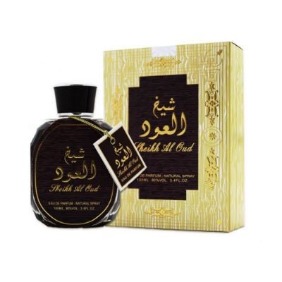 Sheikh Al Oud perfume 100ML For Men and Women (4 Units Per Outer)