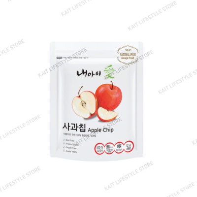NAEIAE KOREA Freeze-Drying Fruit Chips (7 months+) 12g - Apple
