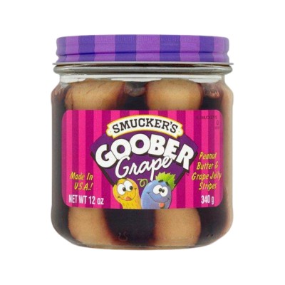 Smucker's Goober Peanut Butter Grape 340g