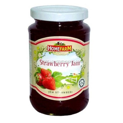 Homefarm Strawberry Jam 450g