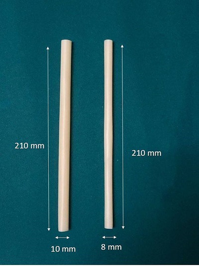 Biodegradable Straw L size (5000 Units Per Carton)