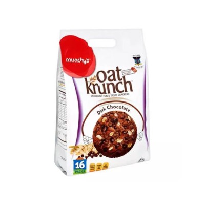 Munchys Oat Krunch Dark Chocolate 16 packs 416 gm [KLANG VALLEY ONLY]