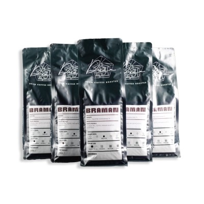 WHOLESALE BRAMAN 2.0 Blend Coffee Beans MINIMUM order 5, 100% Arabica Recommended for Espresso (Medium Roast)