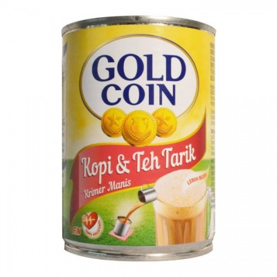 GOLD COIN KOPI & TEH TARIK SWEETENED CREAMER 500G 48 X 500G