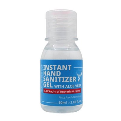 Instant Hand Sanitizer 50ml (Alcohol 70%), 200pcs ctn