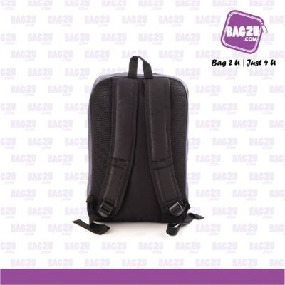 Bag2u Laptop Backpack (Navy Blue) BP127 (1000 Grams Per Unit)