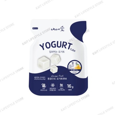 NAEIAE KOREA Freeze-Drying Yogurt And Fruit Yogis (12 months+) 16g - Mango