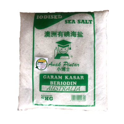 Garam Kasar Beriodin - Anak Pintar (5kg)