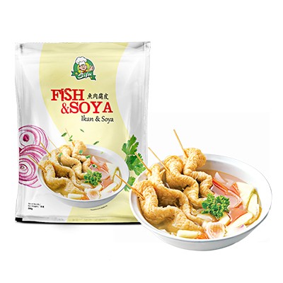 Fish & Soya 350g (20 Units Per Carton)
