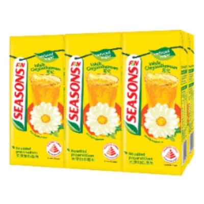 F&N SEASONS Chrysanthemum Tea 6 x 250 ml Drink Minuman [KLANG VALLEY ONLY]
