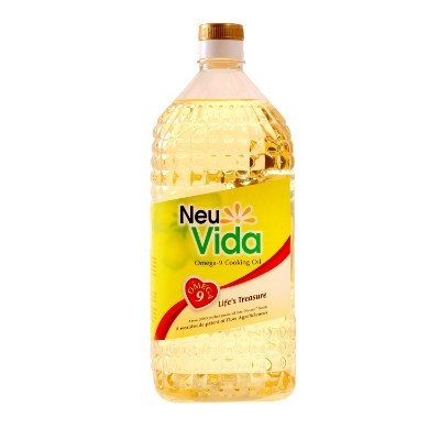 NeuVida Omega-9 Cooking Oil 2 Kg (6 Units Per Carton)