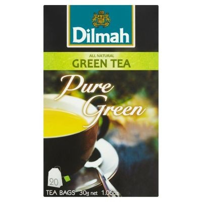 Dilmah Tea - Pure Green Tea (25 Teabags Per Unit)