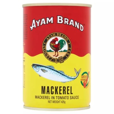 Ayam Brand Mackerel 425g [KLANG VALLEY ONLY]