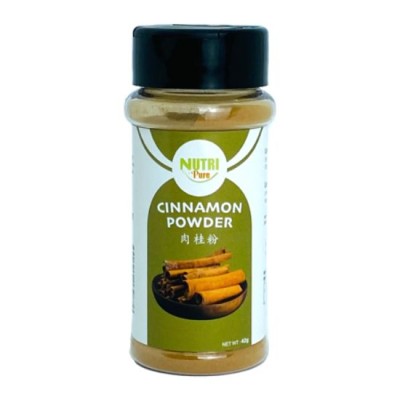 Nutri Pure Cinnamon Powder (42g)