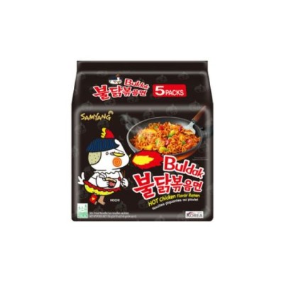 Samyang Ramen Hot Chicken Flavor Buldak (5 Packs) 140g