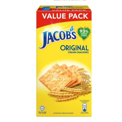 Jacob's Cream Cracker Value Pack 324g