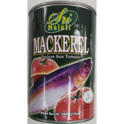 Sri Melati Mackerel in Tomato Sauce 400g