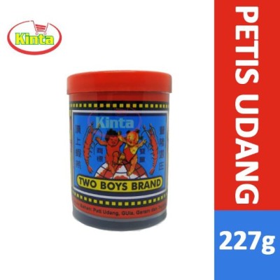 Two Boys Brand Shrimp Paste 227g [KLANG VALLEY ONLY]