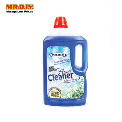 (MR.DIY) High Active Floor Cleaner Liquid Blue Floral (3L)