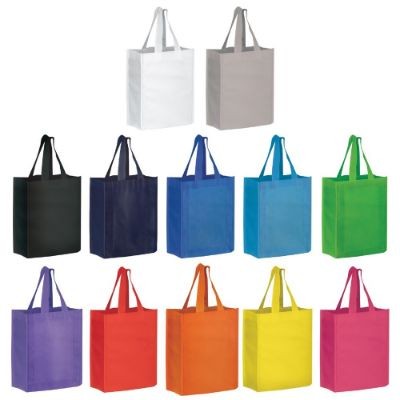 Bag2u Non-Woven Bag (Orange) NWB10133 (200 Units Per Carton)