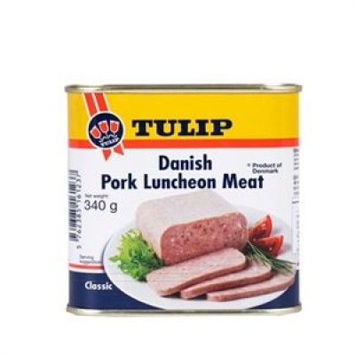 Tulip danish pork luncheon meat 24x340g