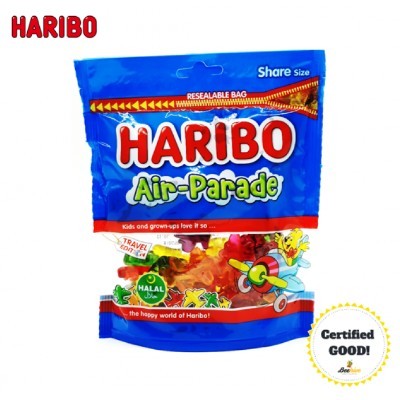 Haribo Air-Parade 450 g Halal