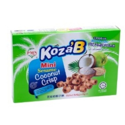 Koza'B - Mini Sesame Coconut Crisp 84g