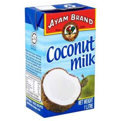 AYAM BRAND Coconut Milk 1L (12 Units Per Carton) [KLANG VALLEY ONLY]