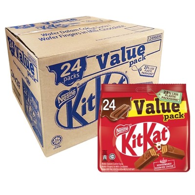Kikat Wafer Chocolate Value Pack 17gx24x24