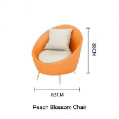 Peach Blossom Chair