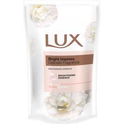 Lux Refill Syampu Badan Bright Impress 800ml
