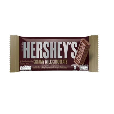 Hershey's Creamy MILK Chocolate 40g (20 pcs in outer)