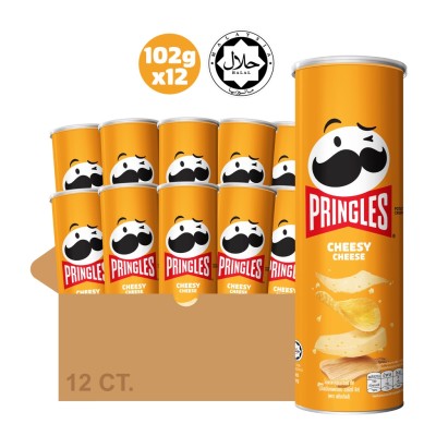 Pringles Cheese 107g x 12